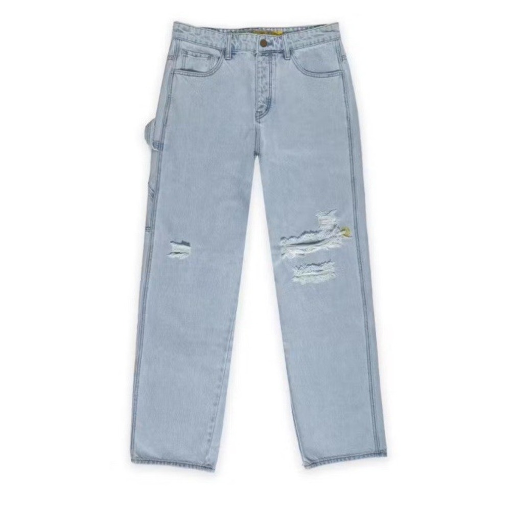 Drew House Vintage Índigo Carpenter Pants Size 28 …b39